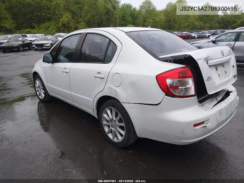 2011 Suzuki Sx4 Le/Le Anniversary Edition VIN: JS2YC5A27B6300695 Lot: 45087661