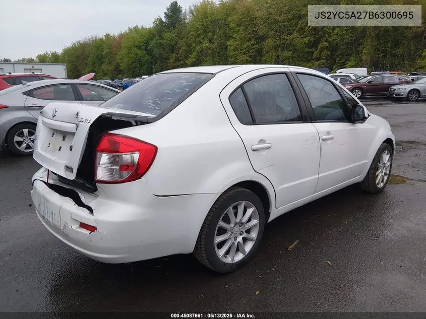 2011 Suzuki Sx4 Le/Le Anniversary Edition VIN: JS2YC5A27B6300695 Lot: 45087661