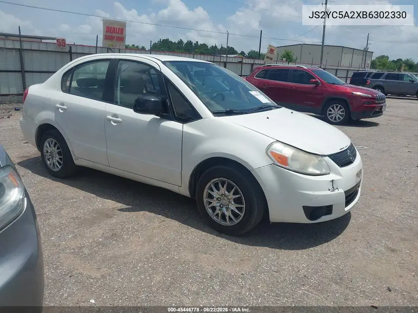 2011 Suzuki Sx4 Le/Le Anniversary Edition VIN: JS2YC5A2XB6302330 Lot: 45446778