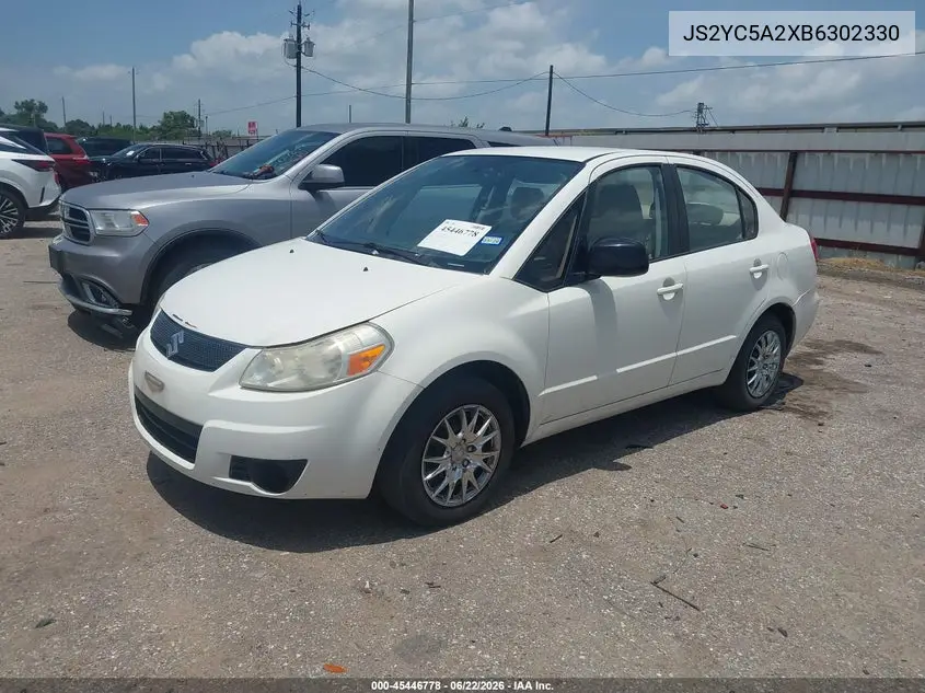 2011 Suzuki Sx4 Le/Le Anniversary Edition VIN: JS2YC5A2XB6302330 Lot: 45446778