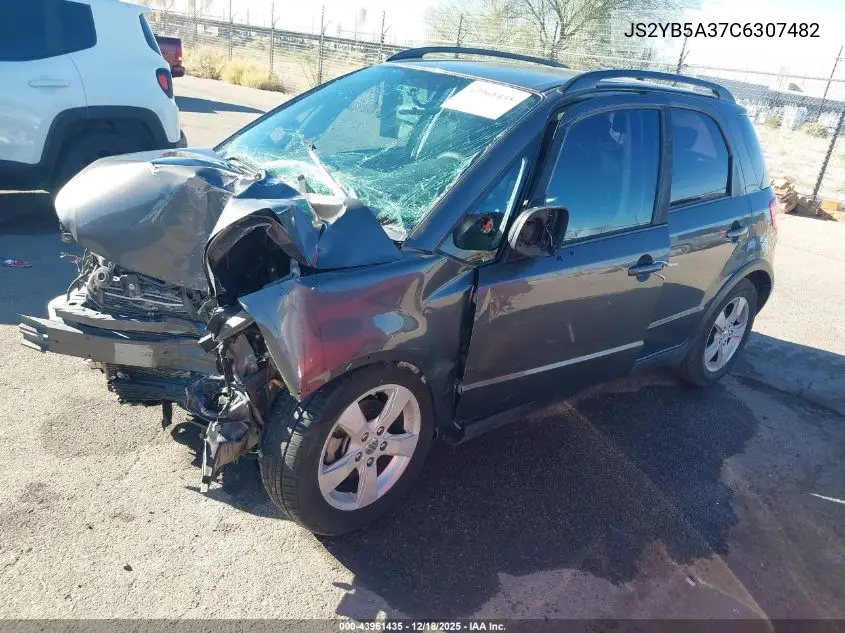 2012 Suzuki Sx4 Premium/Tech Valu Pkg (Nav) VIN: JS2YB5A37C6307482 Lot: 43961435