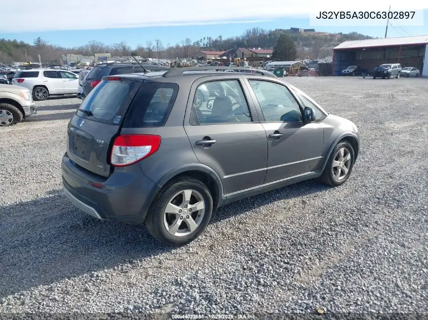 2012 Suzuki Sx4 Premium/Tech Valu Pkg (Nav) VIN: JS2YB5A30C6302897 Lot: 44022695