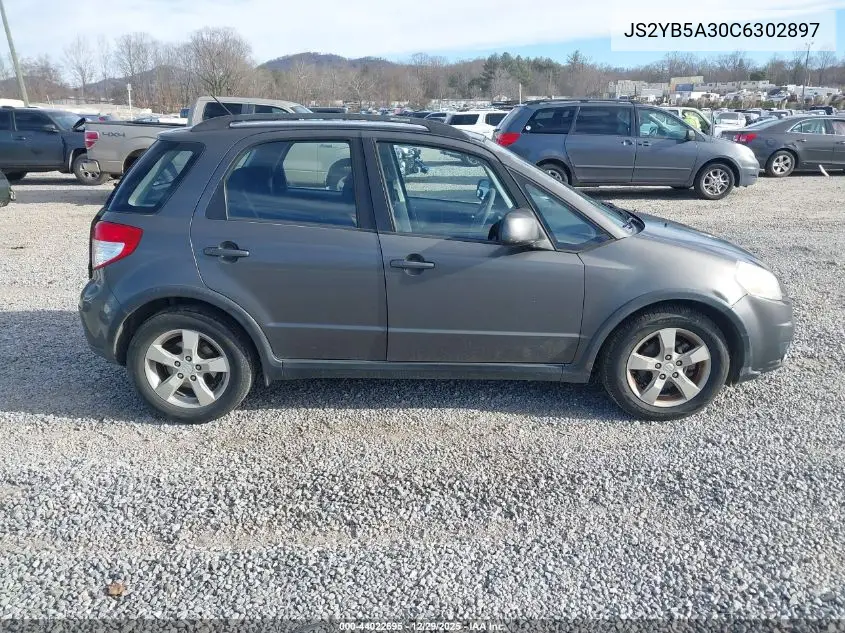 2012 Suzuki Sx4 Premium/Tech Valu Pkg (Nav) VIN: JS2YB5A30C6302897 Lot: 44022695