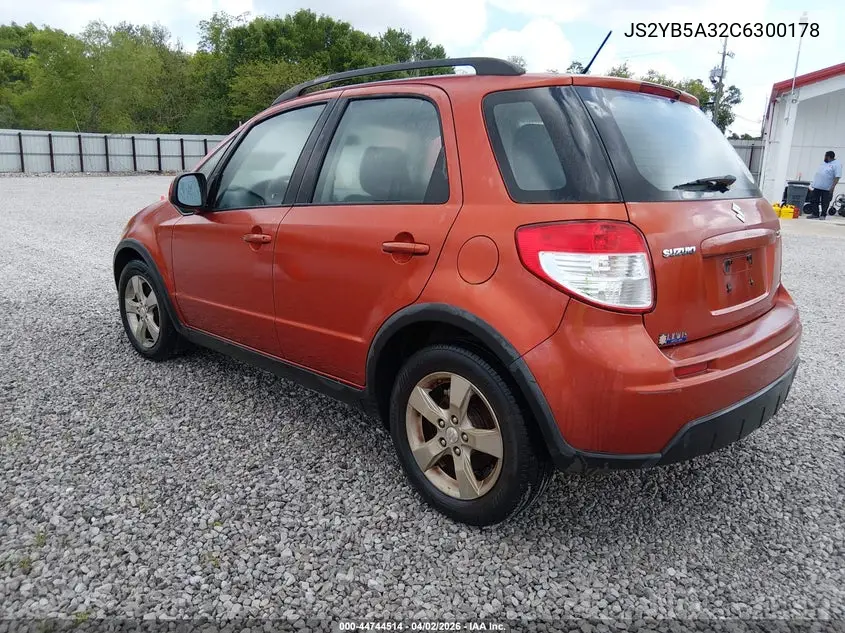 2012 Suzuki Sx4 Premium/Tech Valu Pkg (Nav) VIN: JS2YB5A32C6300178 Lot: 44744514