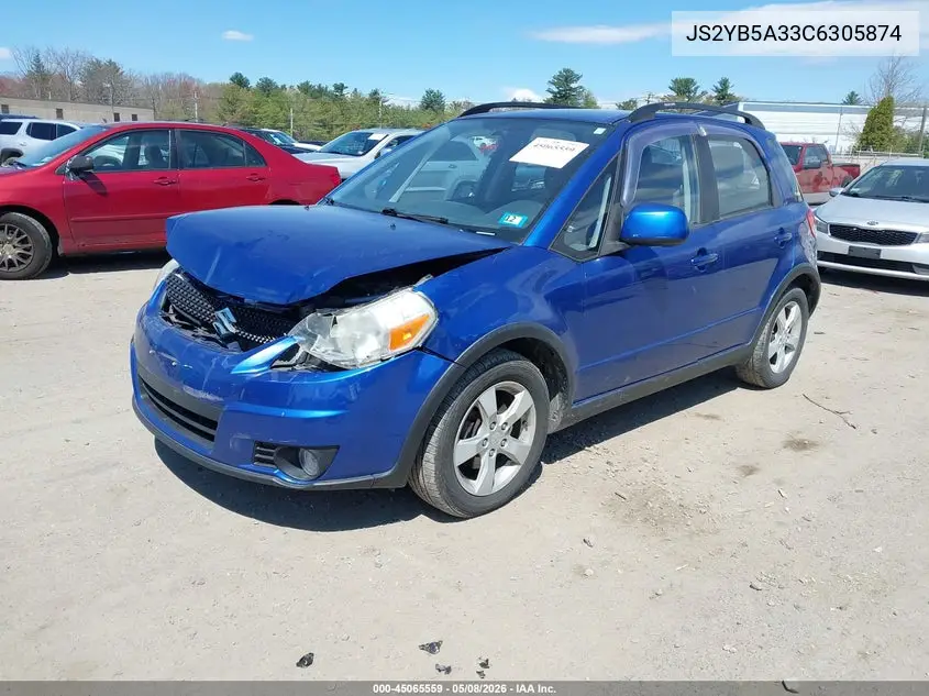 2012 Suzuki Sx4 Premium/Tech Valu Pkg (Nav) VIN: JS2YB5A33C6305874 Lot: 45065559