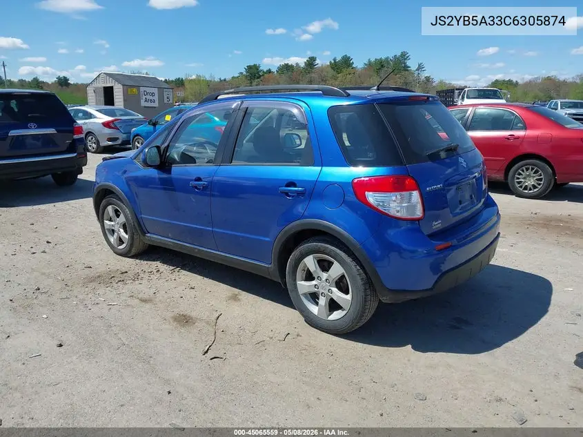 2012 Suzuki Sx4 Premium/Tech Valu Pkg (Nav) VIN: JS2YB5A33C6305874 Lot: 45065559