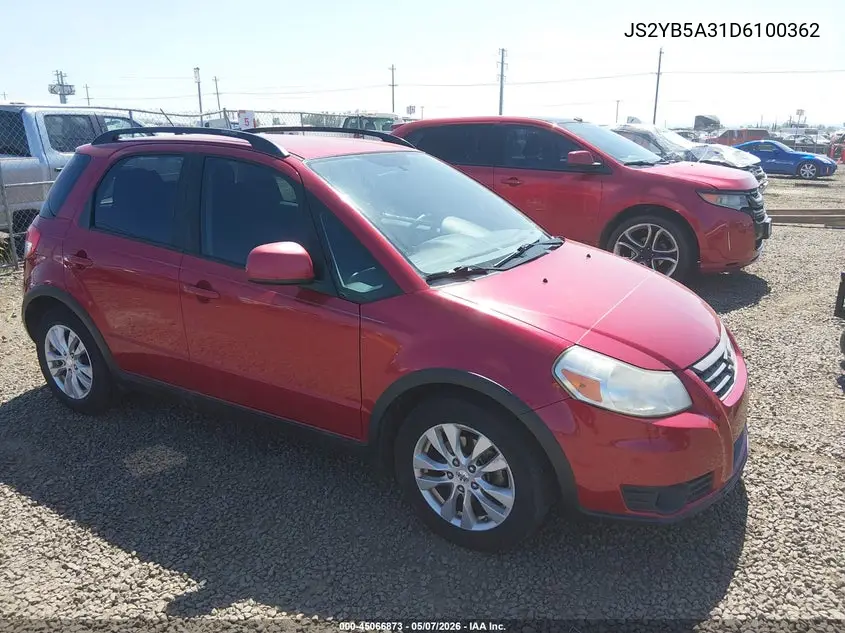 2013 Suzuki Sx4 Premium VIN: JS2YB5A31D6100362 Lot: 45066873