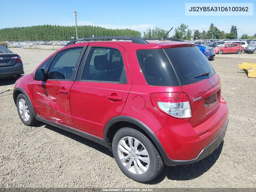 2013 Suzuki Sx4 Premium VIN: JS2YB5A31D6100362 Lot: 45066873