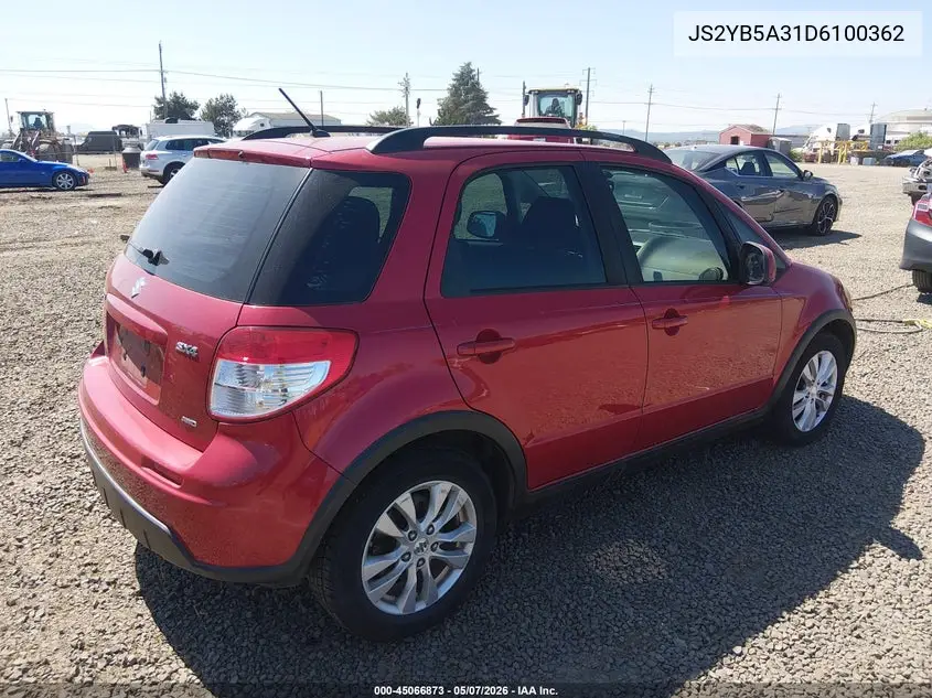 2013 Suzuki Sx4 Premium VIN: JS2YB5A31D6100362 Lot: 45066873