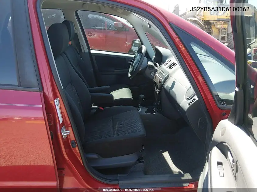 2013 Suzuki Sx4 Premium VIN: JS2YB5A31D6100362 Lot: 45066873