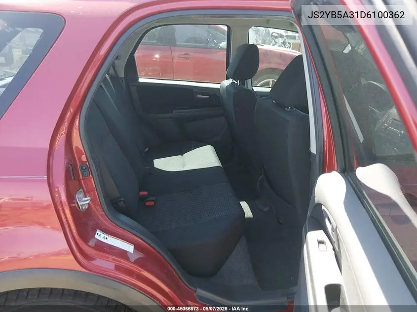 2013 Suzuki Sx4 Premium VIN: JS2YB5A31D6100362 Lot: 45066873