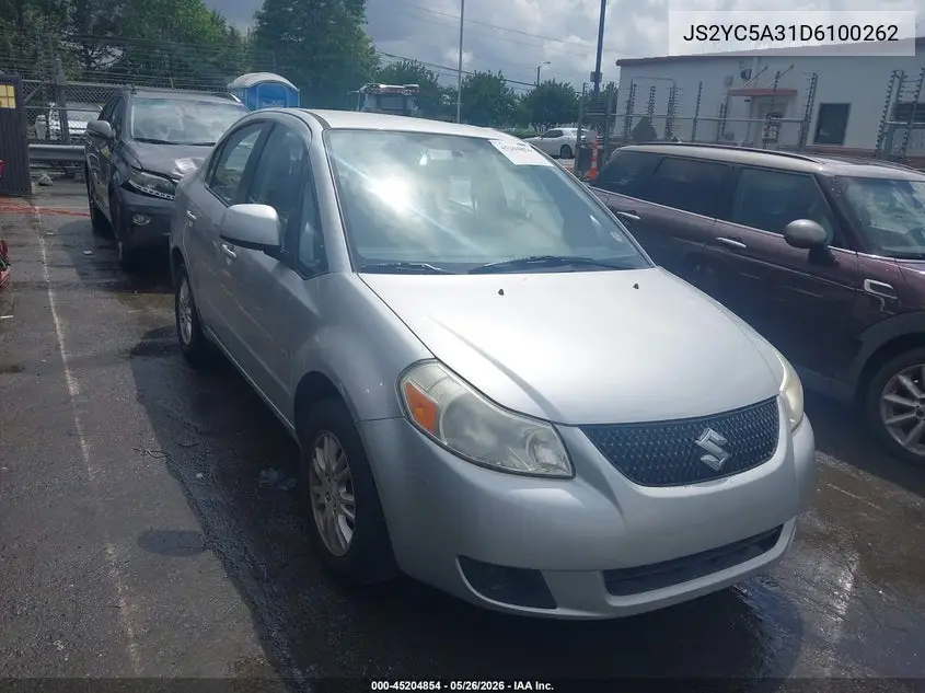2013 Suzuki Sx4 Le/Le Popular VIN: JS2YC5A31D6100262 Lot: 45204854