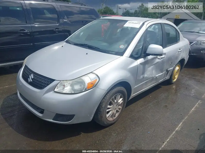 2013 Suzuki Sx4 Le/Le Popular VIN: JS2YC5A31D6100262 Lot: 45204854