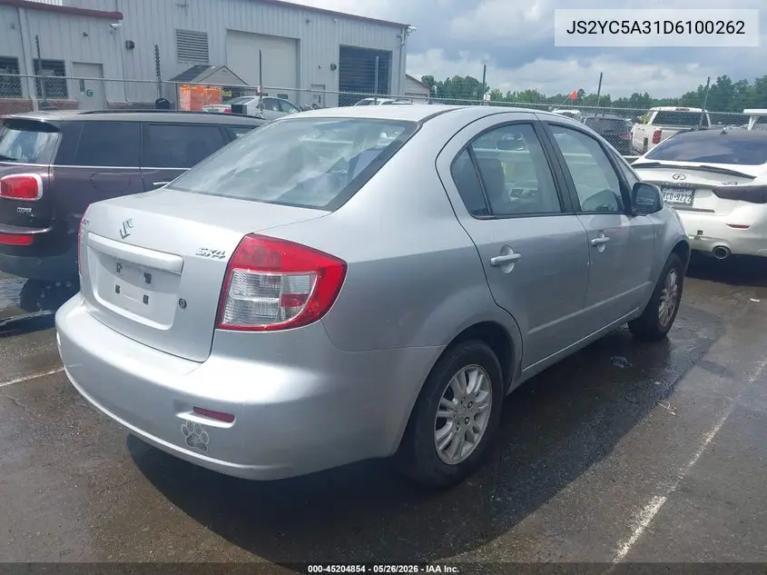 2013 Suzuki Sx4 Le/Le Popular VIN: JS2YC5A31D6100262 Lot: 45204854