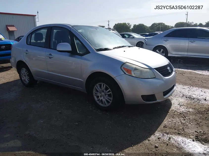 2013 Suzuki Sx4 Le/Le Popular VIN: JS2YC5A35D6102287 Lot: 45493744