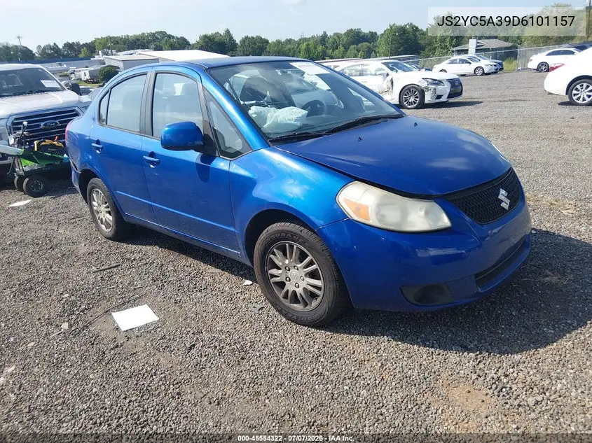 2013 Suzuki Sx4 Le/Le Popular VIN: JS2YC5A39D6101157 Lot: 45554322