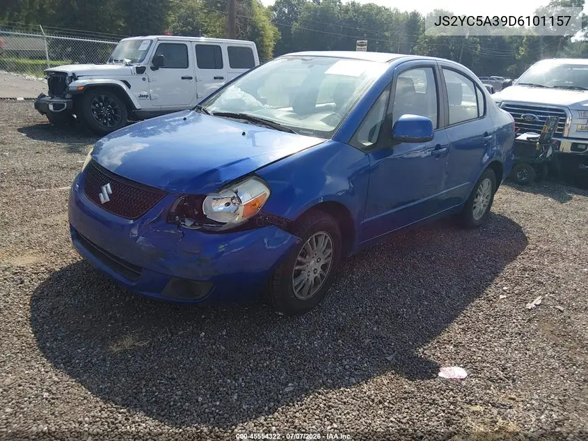 2013 Suzuki Sx4 Le/Le Popular VIN: JS2YC5A39D6101157 Lot: 45554322