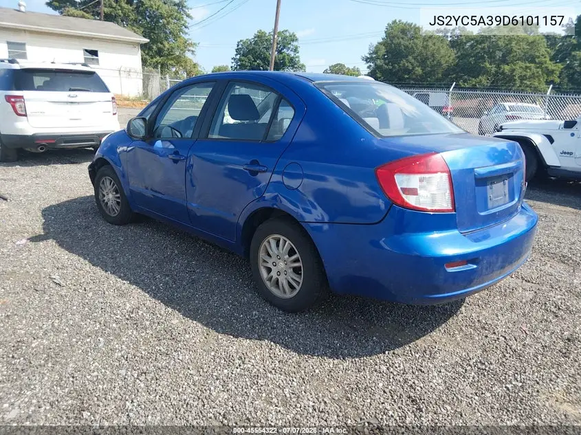 2013 Suzuki Sx4 Le/Le Popular VIN: JS2YC5A39D6101157 Lot: 45554322