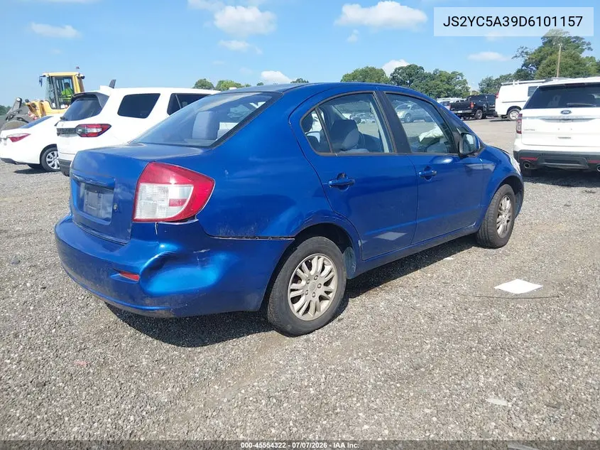 2013 Suzuki Sx4 Le/Le Popular VIN: JS2YC5A39D6101157 Lot: 45554322