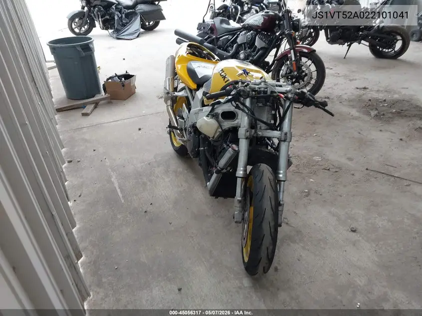 2002 Suzuki Tl1000 R VIN: JS1VT52A022101041 Lot: 45056317