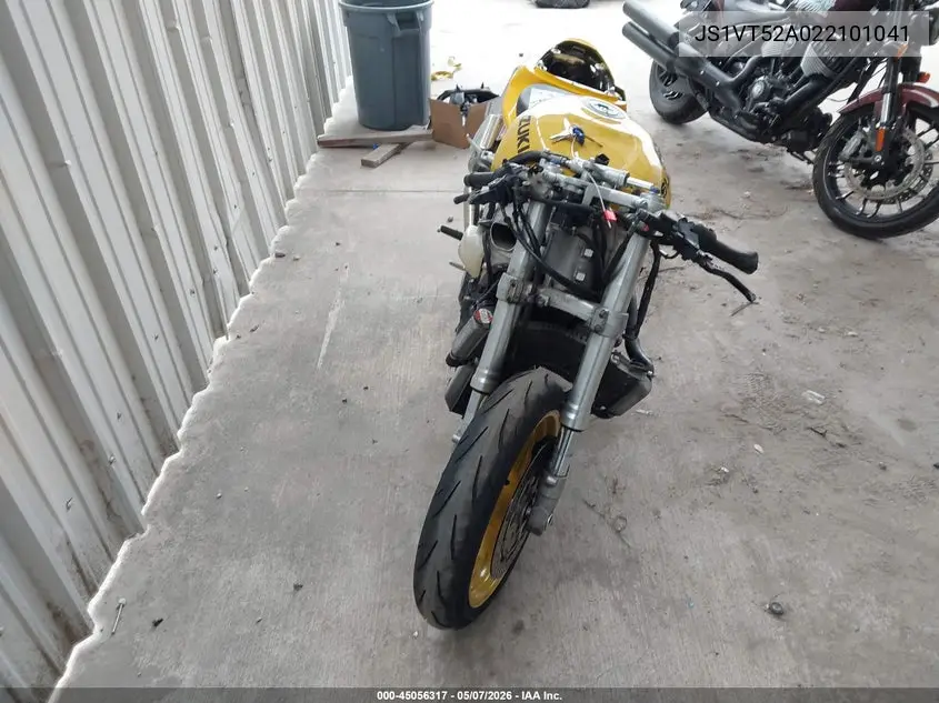 2002 Suzuki Tl1000 R VIN: JS1VT52A022101041 Lot: 45056317