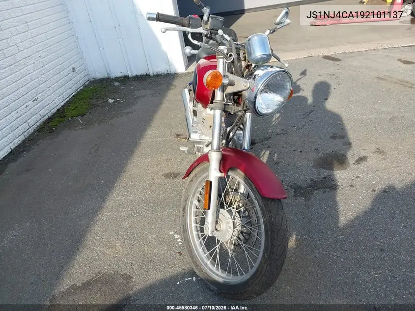 2009 Suzuki Tu250 X VIN: JS1NJ4CA192101137 Lot: 45580346