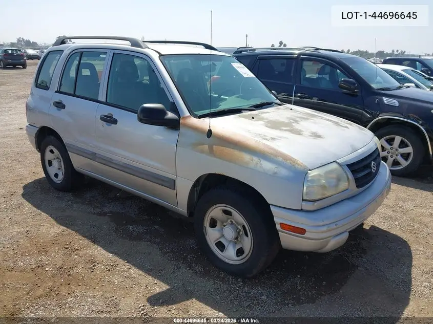 2003 Suzuki Vitara VIN: 2S3TE52V036103369 Lot: 44696645