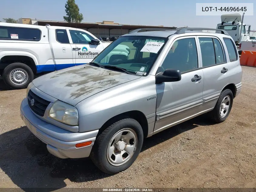 2003 Suzuki Vitara VIN: 2S3TE52V036103369 Lot: 44696645