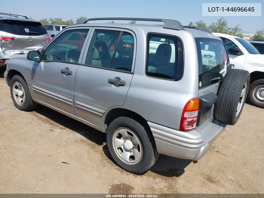 2003 Suzuki Vitara VIN: 2S3TE52V036103369 Lot: 44696645