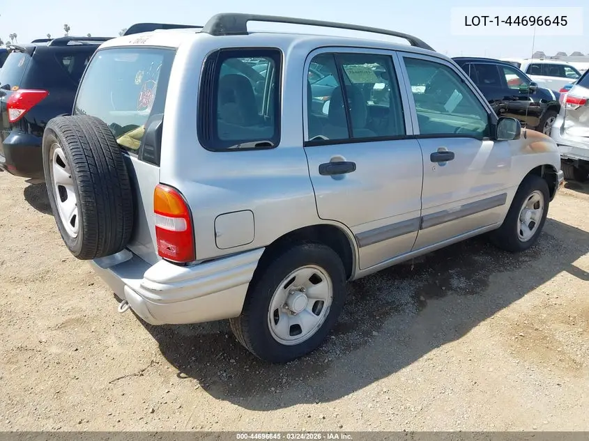 2003 Suzuki Vitara VIN: 2S3TE52V036103369 Lot: 44696645