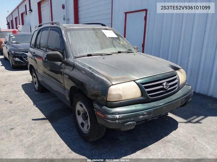 2003 Suzuki Vitara VIN: 2S3TE52V936101099 Lot: 45454255