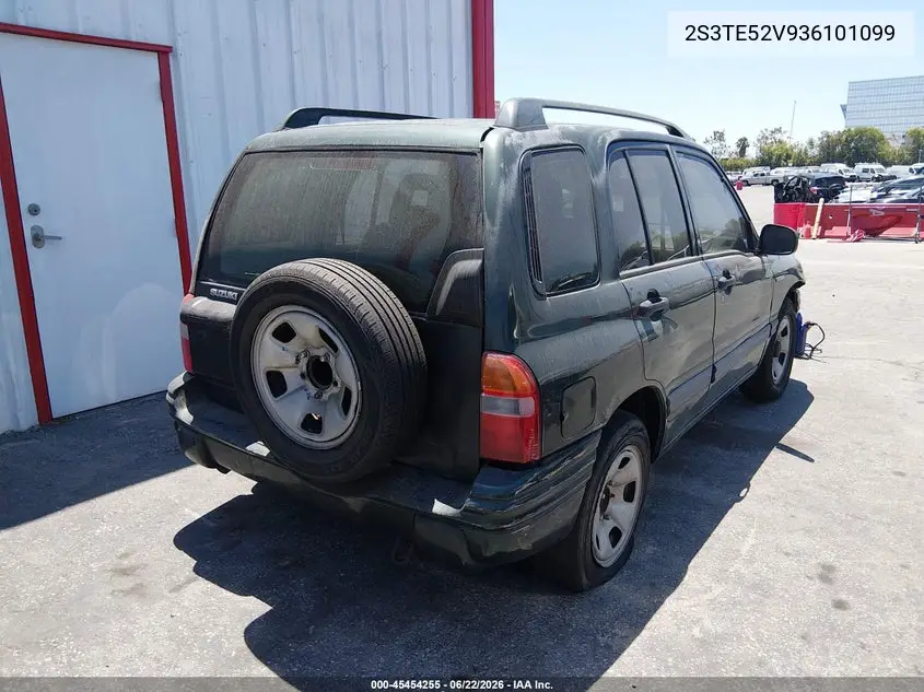 2003 Suzuki Vitara VIN: 2S3TE52V936101099 Lot: 45454255