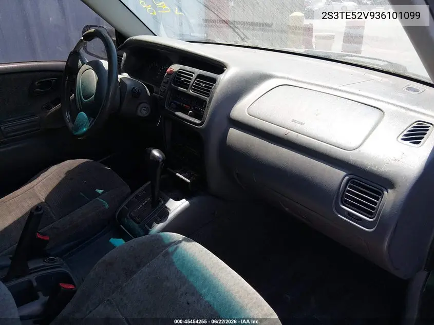 2003 Suzuki Vitara VIN: 2S3TE52V936101099 Lot: 45454255