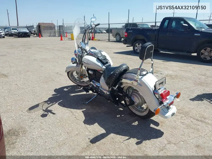 2003 Suzuki Vl800 VIN: JS1VS54AX32109150 Lot: 45487210