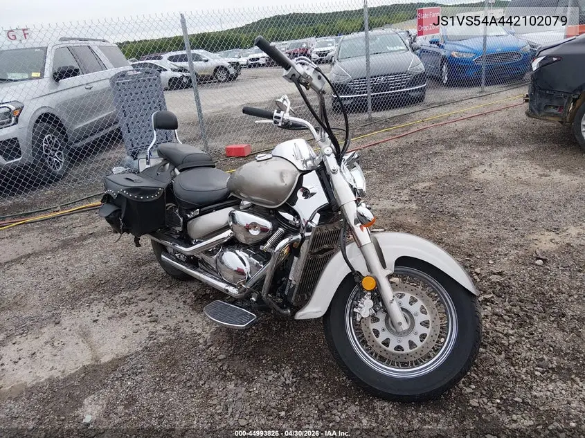 2004 Suzuki Vl800 VIN: JS1VS54A442102079 Lot: 44993826