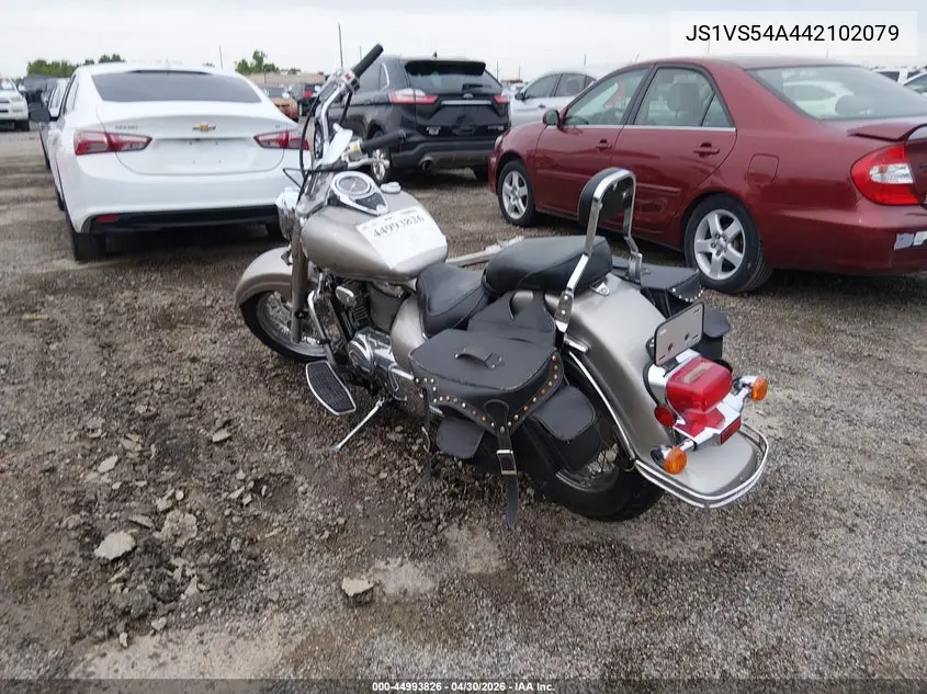 2004 Suzuki Vl800 VIN: JS1VS54A442102079 Lot: 44993826