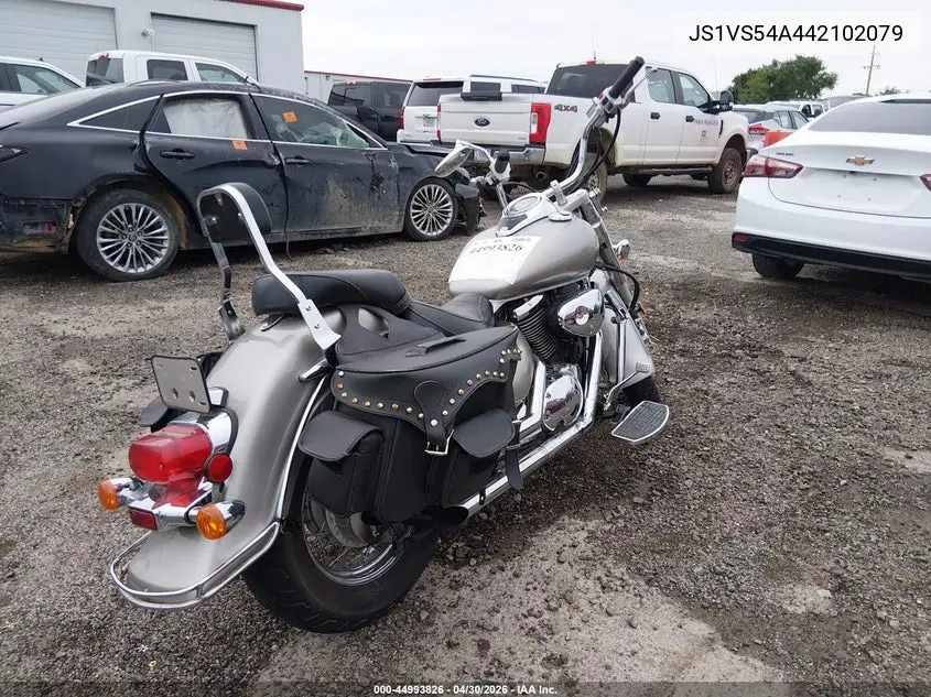 2004 Suzuki Vl800 VIN: JS1VS54A442102079 Lot: 44993826