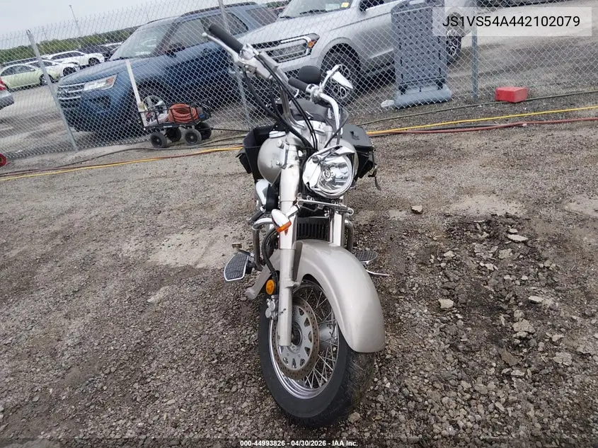2004 Suzuki Vl800 VIN: JS1VS54A442102079 Lot: 44993826