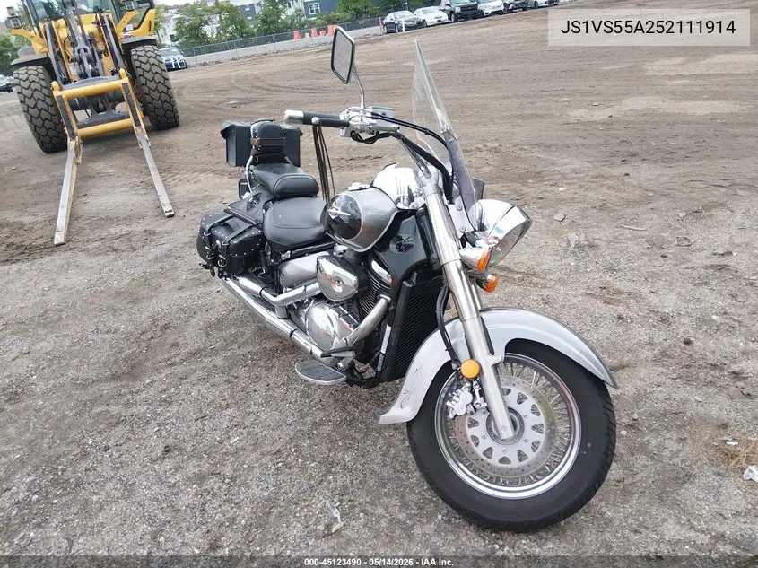 2005 Suzuki C50 VIN: JS1VS55A252111914 Lot: 45123490