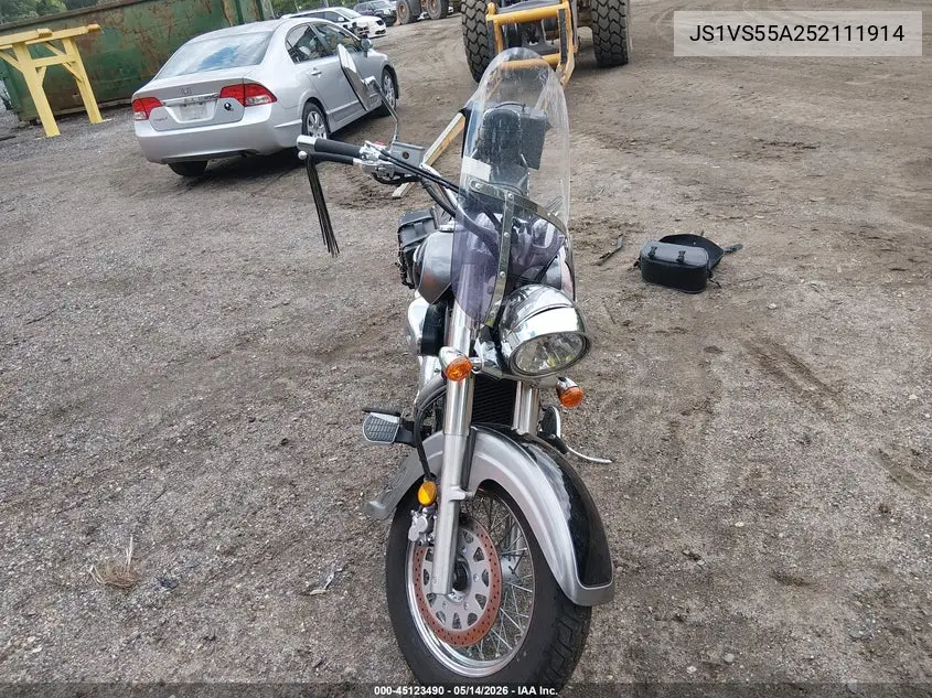 2005 Suzuki C50 VIN: JS1VS55A252111914 Lot: 45123490