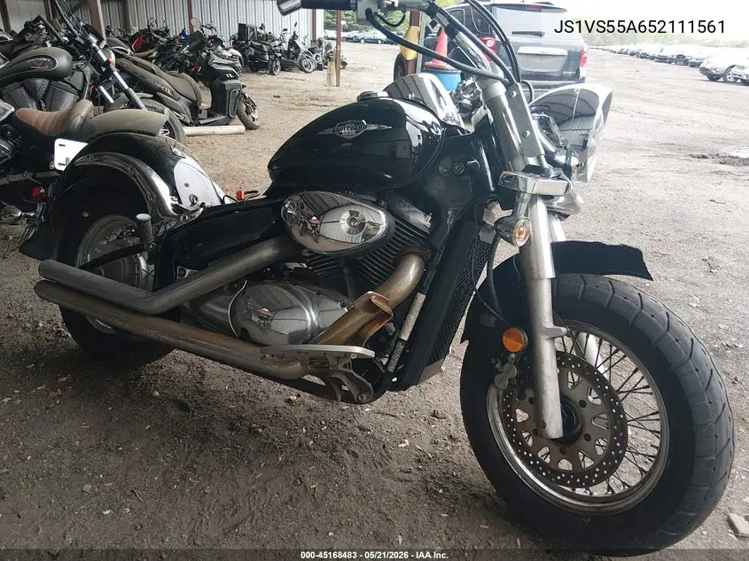 2005 Suzuki C50 VIN: JS1VS55A652111561 Lot: 45168483