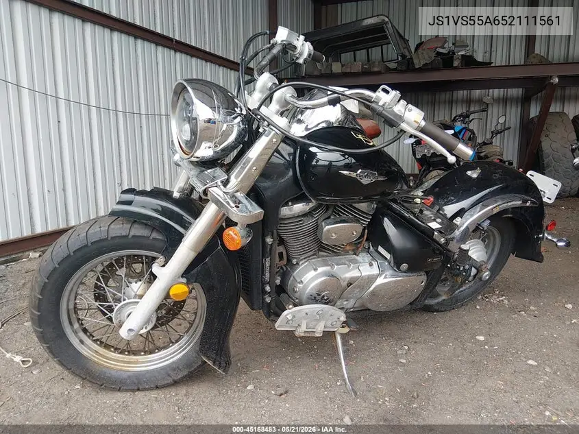 2005 Suzuki C50 VIN: JS1VS55A652111561 Lot: 45168483