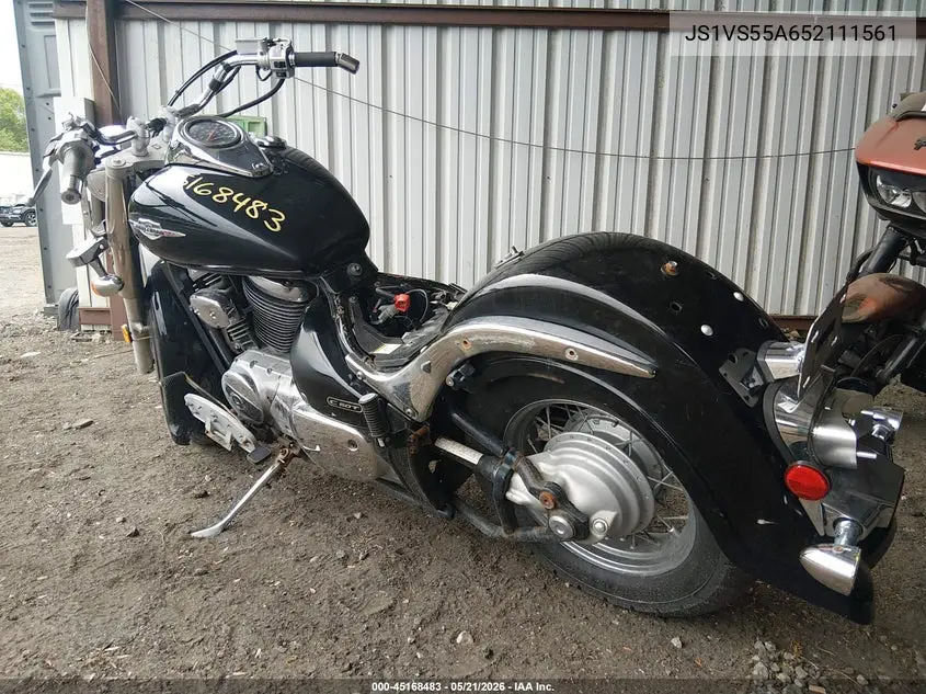 2005 Suzuki C50 VIN: JS1VS55A652111561 Lot: 45168483