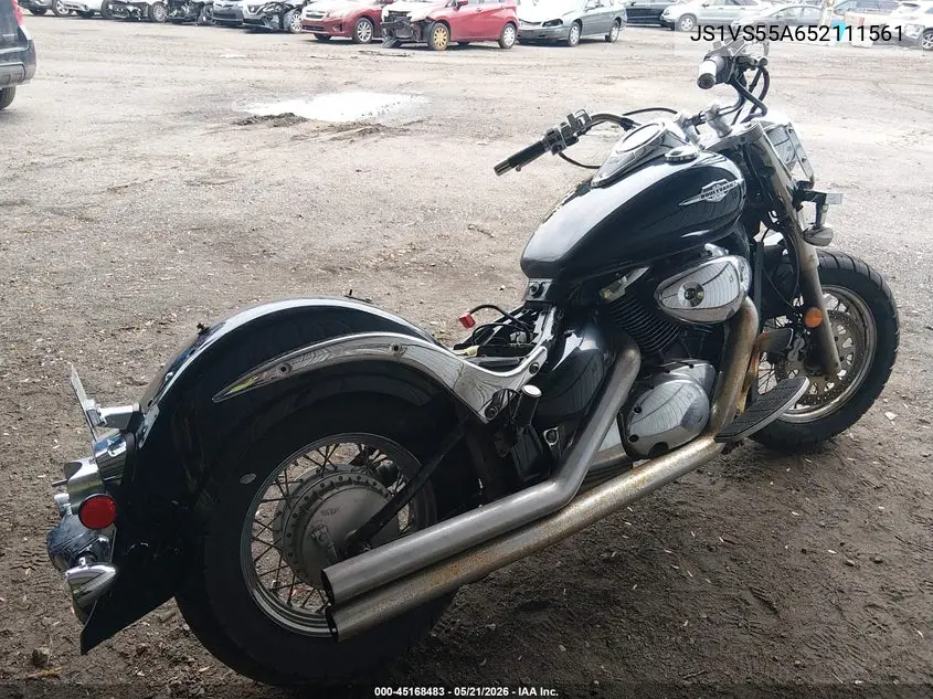 2005 Suzuki C50 VIN: JS1VS55A652111561 Lot: 45168483