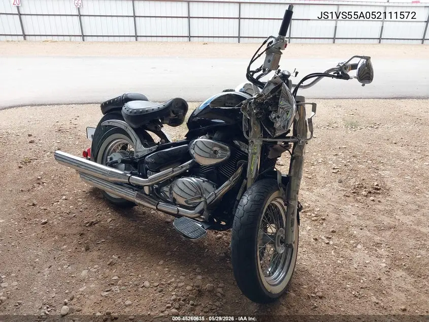 2005 Suzuki C50 VIN: JS1VS55A052111572 Lot: 45260635