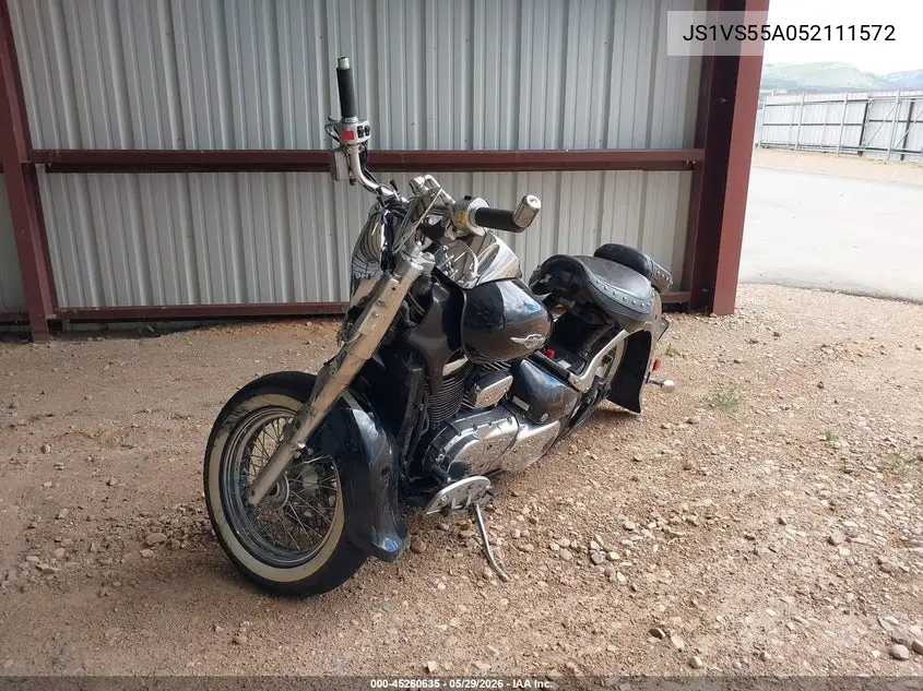 2005 Suzuki C50 VIN: JS1VS55A052111572 Lot: 45260635