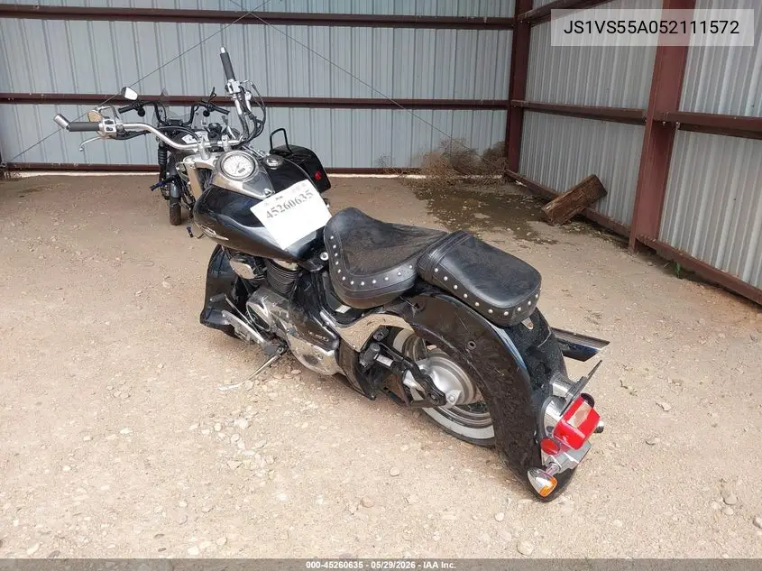 2005 Suzuki C50 VIN: JS1VS55A052111572 Lot: 45260635