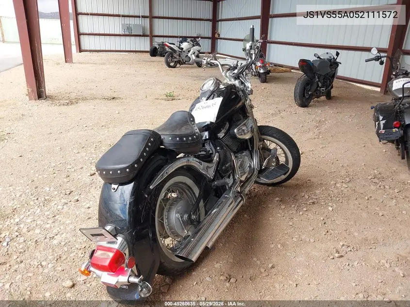 2005 Suzuki C50 VIN: JS1VS55A052111572 Lot: 45260635