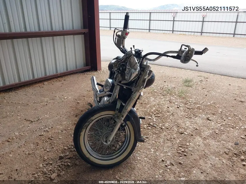 2005 Suzuki C50 VIN: JS1VS55A052111572 Lot: 45260635