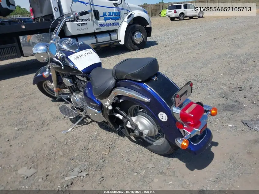 2005 Suzuki C50 VIN: JS1VS55A652105713 Lot: 45392942